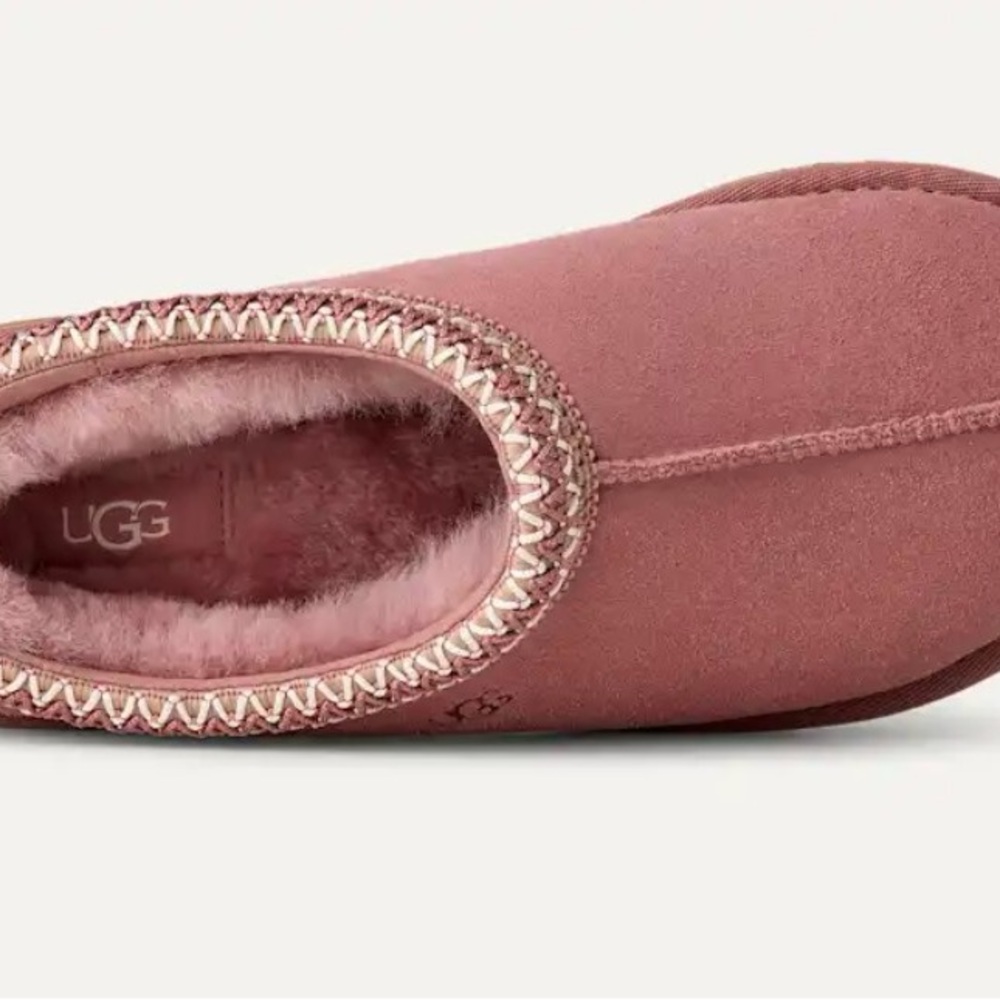UGG Women's Dusty Rose Slippers Brand New - Picture 3 of 5